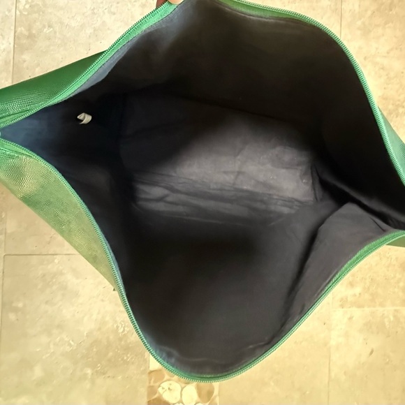 Christian Dior Large Great Weekender Canvas Luxury Duffle Bag Green. Unisex Bag - Picture 7 of 10